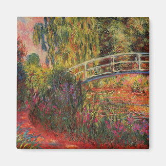Imán Claude Monet Water Lily Pond 1900