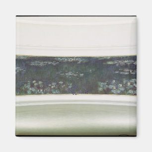 Imán Claude Monet Waterlilies, 1915-26