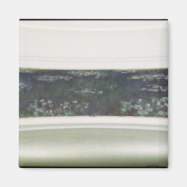 Imán Claude Monet | Waterlilies, 1915-26 (Frente)