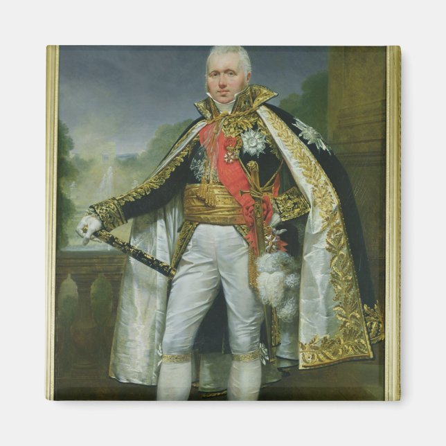 Imán Claude Victor Perrin (Frente)