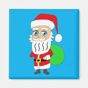 Imán Claus Chibi