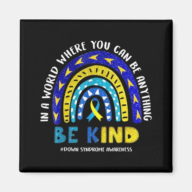 Imán Cláusula de concienciación sobre el síndrome de Do (Frente)