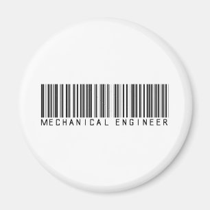 Imán Clave de barras del ingeniero industrial