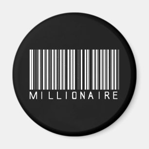 Imán Clave de barras del millonario