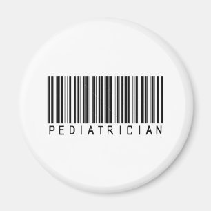 Imán Clave de barras del pediatra