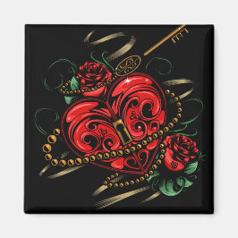 Imán Clave Para Mi Corazón