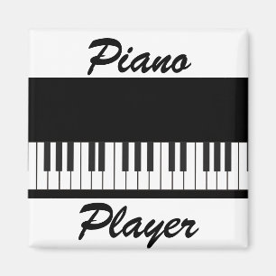 Imán Claves de piano