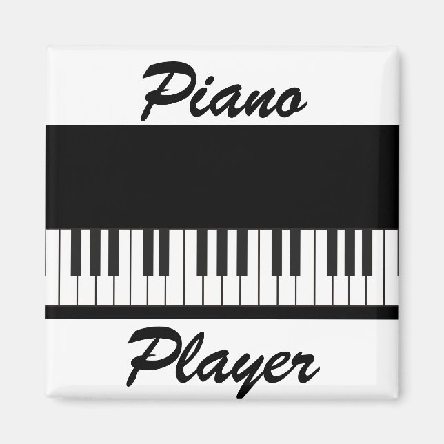 Imán Claves de piano (Frente)