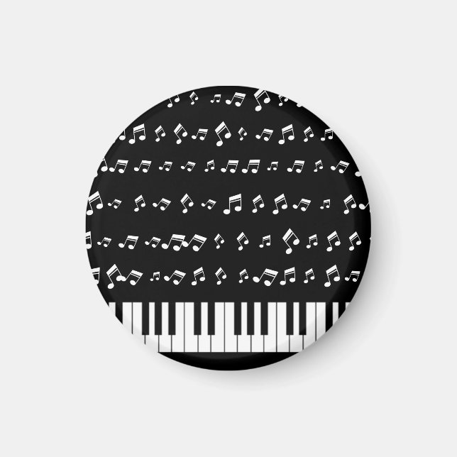 Imán Claves de piano (Frente)