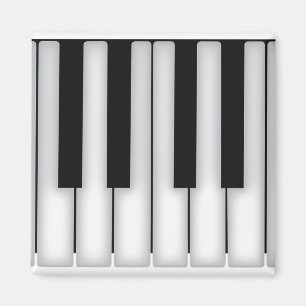 Imán Claves de piano