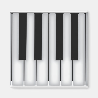 Imán Claves de piano