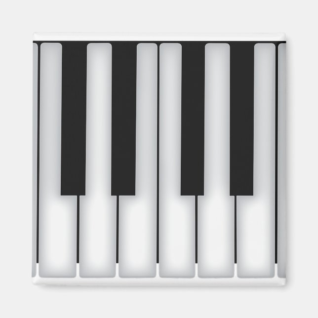 Imán Claves de piano (Frente)