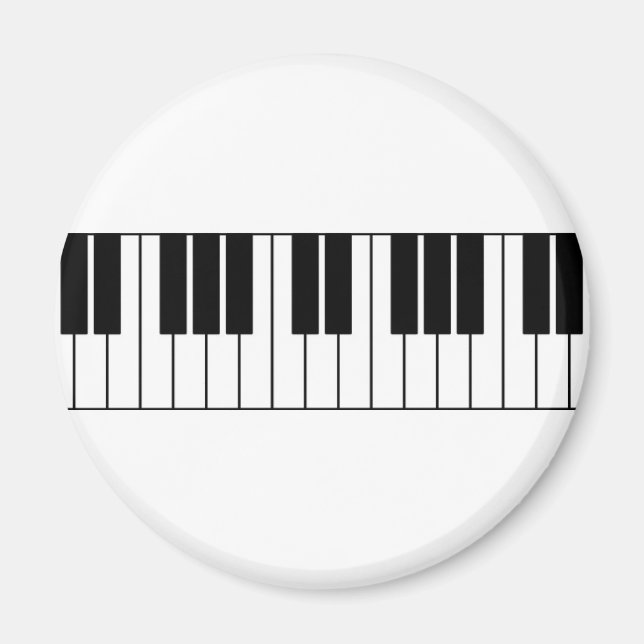 Imán Claves de piano (Frente)