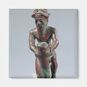 Imán Clavo de la fundación de Gudea, príncipe de