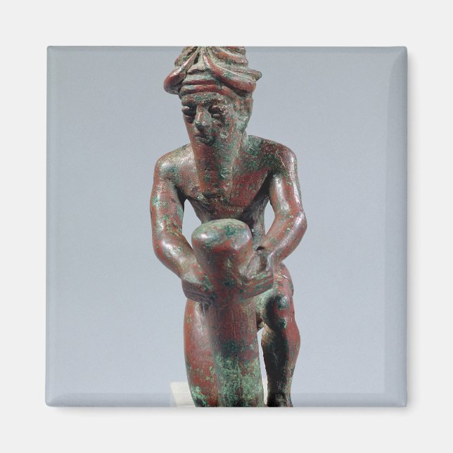 Imán Clavo de la fundación de Gudea, Príncipe de Lagash (Frente)