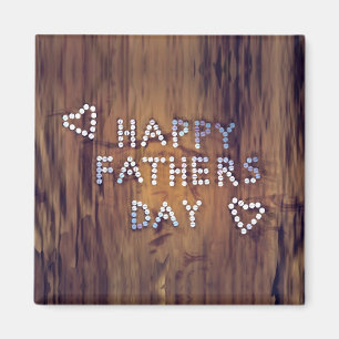 Imán Clavos felices del día de padre en el gráfico de