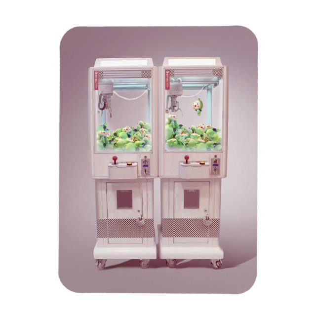 Imán Claw Machine (Vertical)