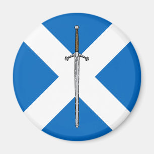 Imán Claymore y Saltire