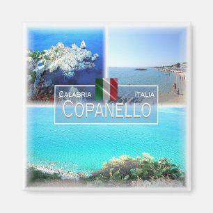 Imán CLB006 COPANELLO - Calabria - Italia - Fridge