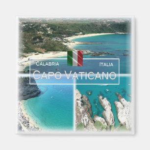 Imán CLB015 CAPO VATICANO - Calabria - Italia - Fridge