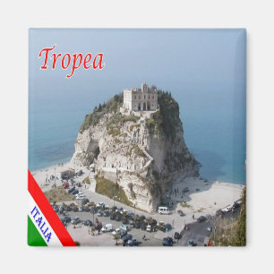 Imán CLB019 TROPEA, Calabria, Italia, Fridge