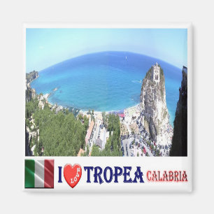 Imán CLB021 TROPEA I Love - Calabria - Italia - Fridge