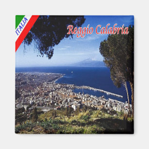 Imán CLB023 REGGIO CALABRIA, Italia, Fridge