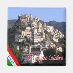 Imán CLB028 CORIGLIANO CALABRO, Italia, Fridge