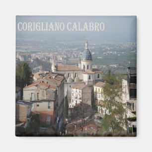 Imán CLB029 CORIGLIANO CALABRO, Italia, Fridge