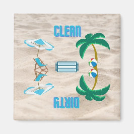 Imán Clean/Dirty Dishwasher