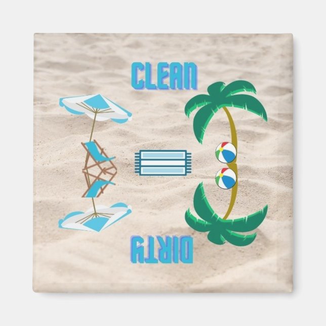 Imán Clean/Dirty Dishwasher (Frente)