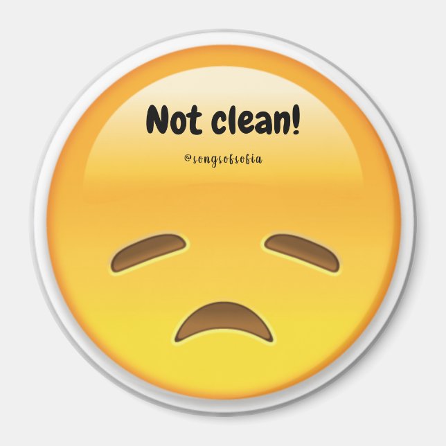 Imán Clean Magnet (Frente)