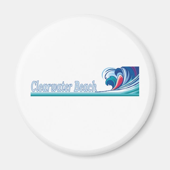 Imán Clearwater Beach, Florida (Frente)