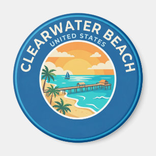 Imán Clearwater Beach, Florida Florida
