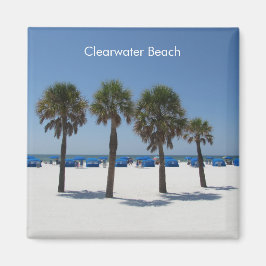 Imán Clearwater Beach, Florida Magnet