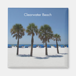 Imán Clearwater Beach, Florida Magnet