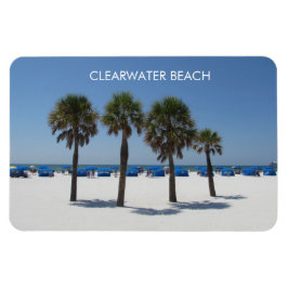 Imán Clearwater Beach Florida Magnet