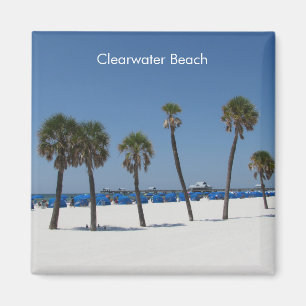 Imán Clearwater Beach, Florida Magnet