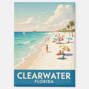 Imán Clearwater Beach Florida Travel
