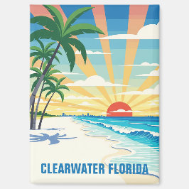 Imán Clearwater Florida Travel