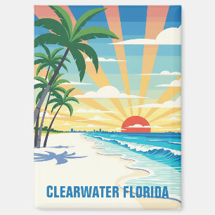 Imán Clearwater Florida Travel