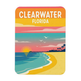 Imán Clearwater Florida Travel