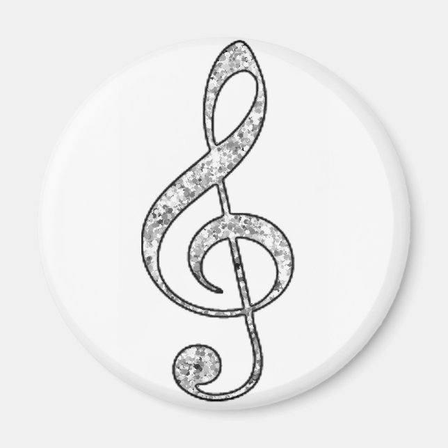 Imán Clef (Frente)