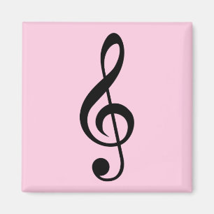 Imán Clef Pink Treble