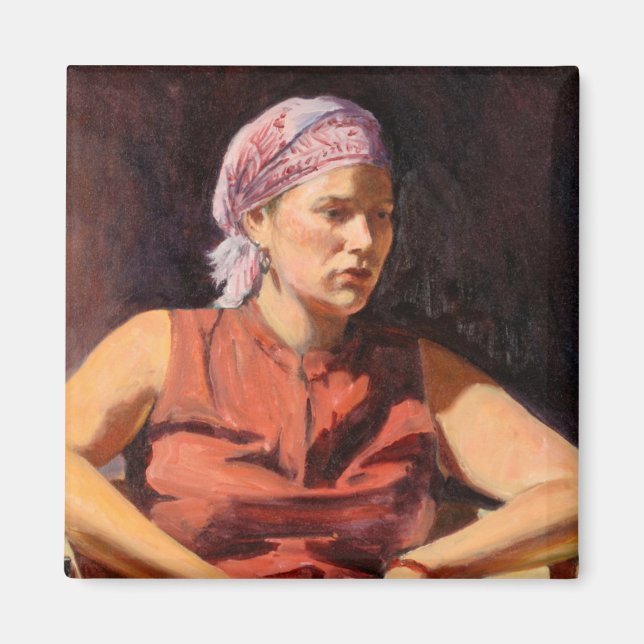 Imán Clementina 2004 (Frente)