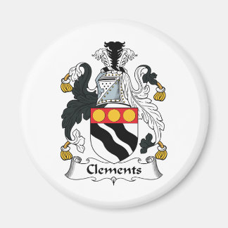 Imán Clements Family Crest