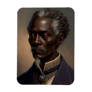 Imán Cleon Porträt Gemälde