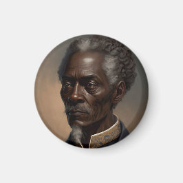 Imán Cleon Porträt Gemälde