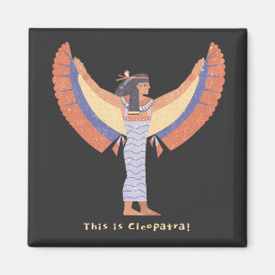 Imán Cleopatra.