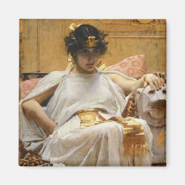 Imán Cleopatra (antigua reina egipcia)